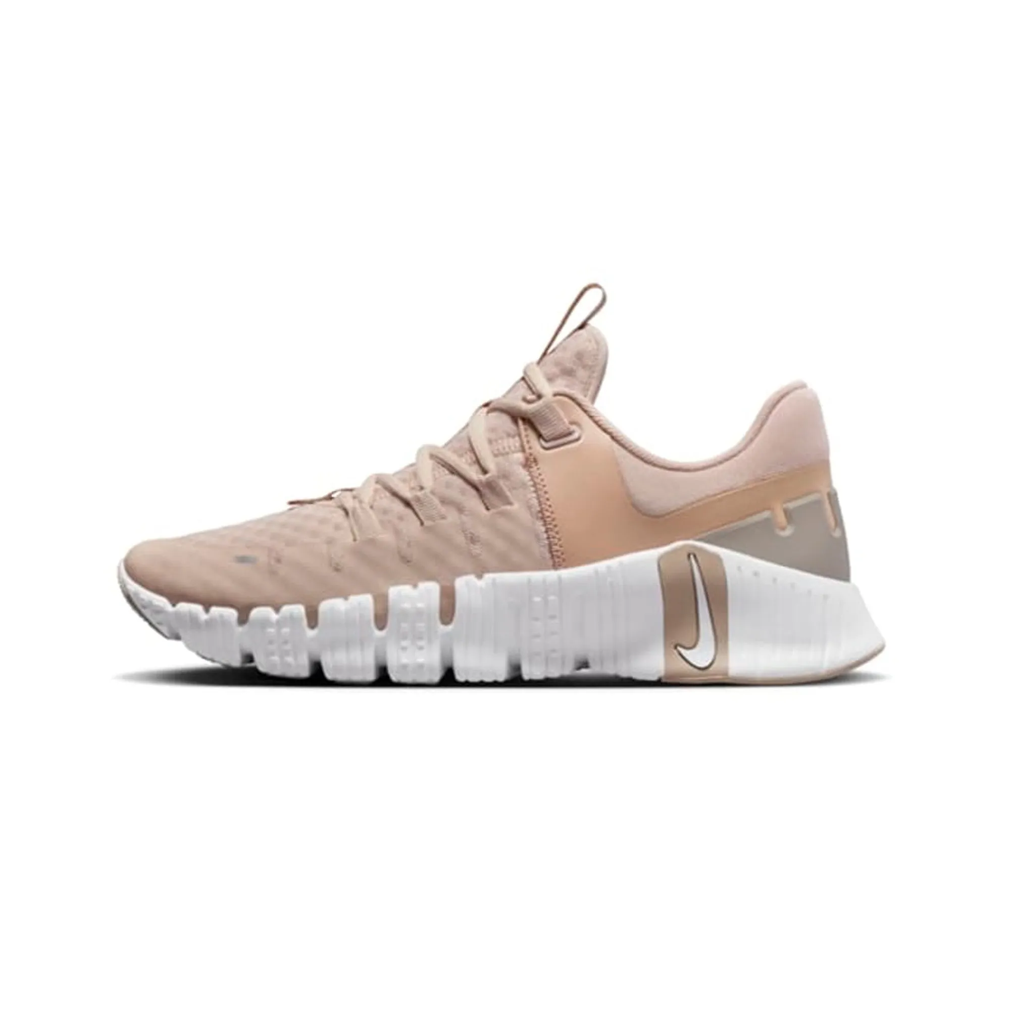 Retro-inspired support Nike Free Metcon 4 'Pink Oxford' Women's (2023)