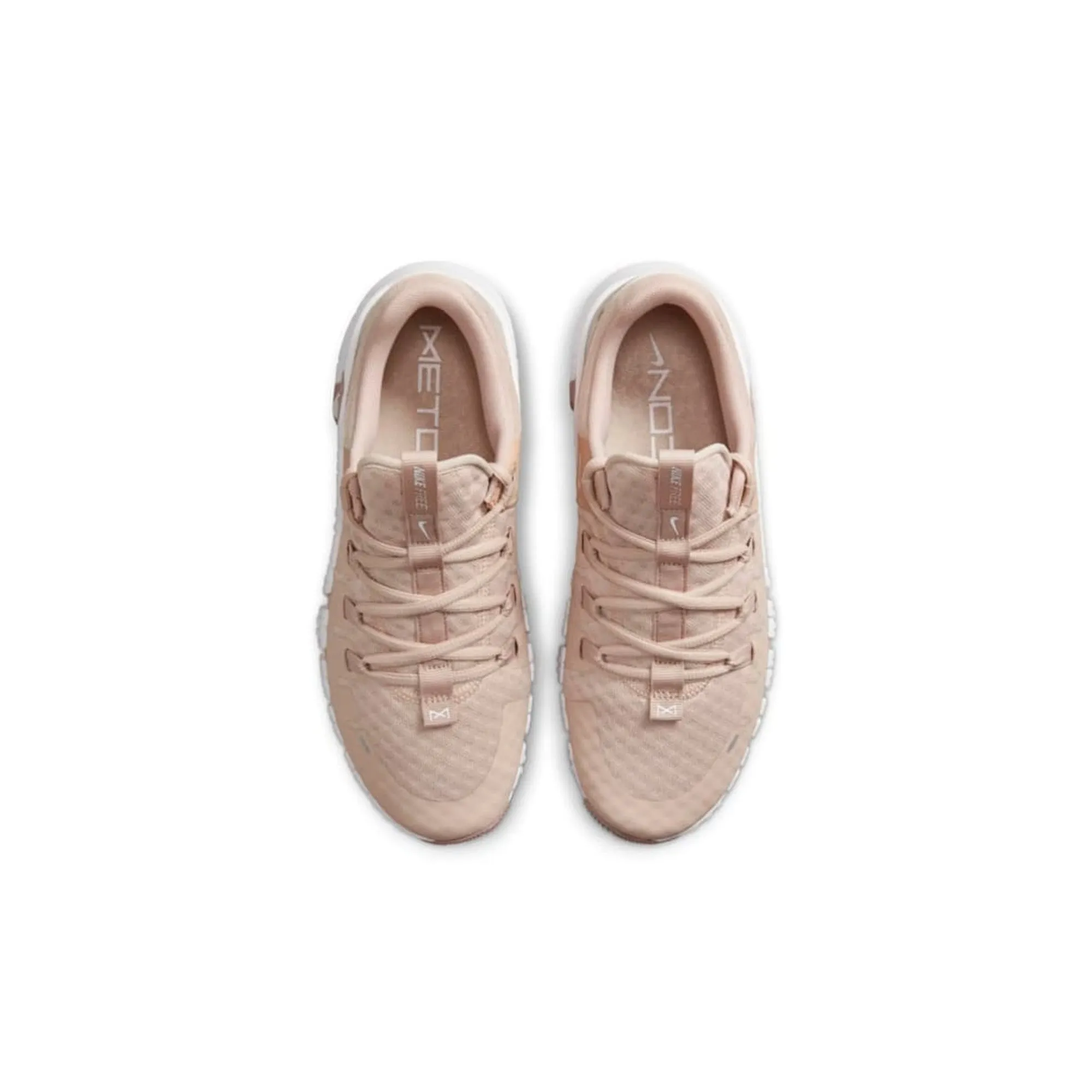 Stylish performance Nike Free Metcon 4 'Pink Oxford' Women's (2023)