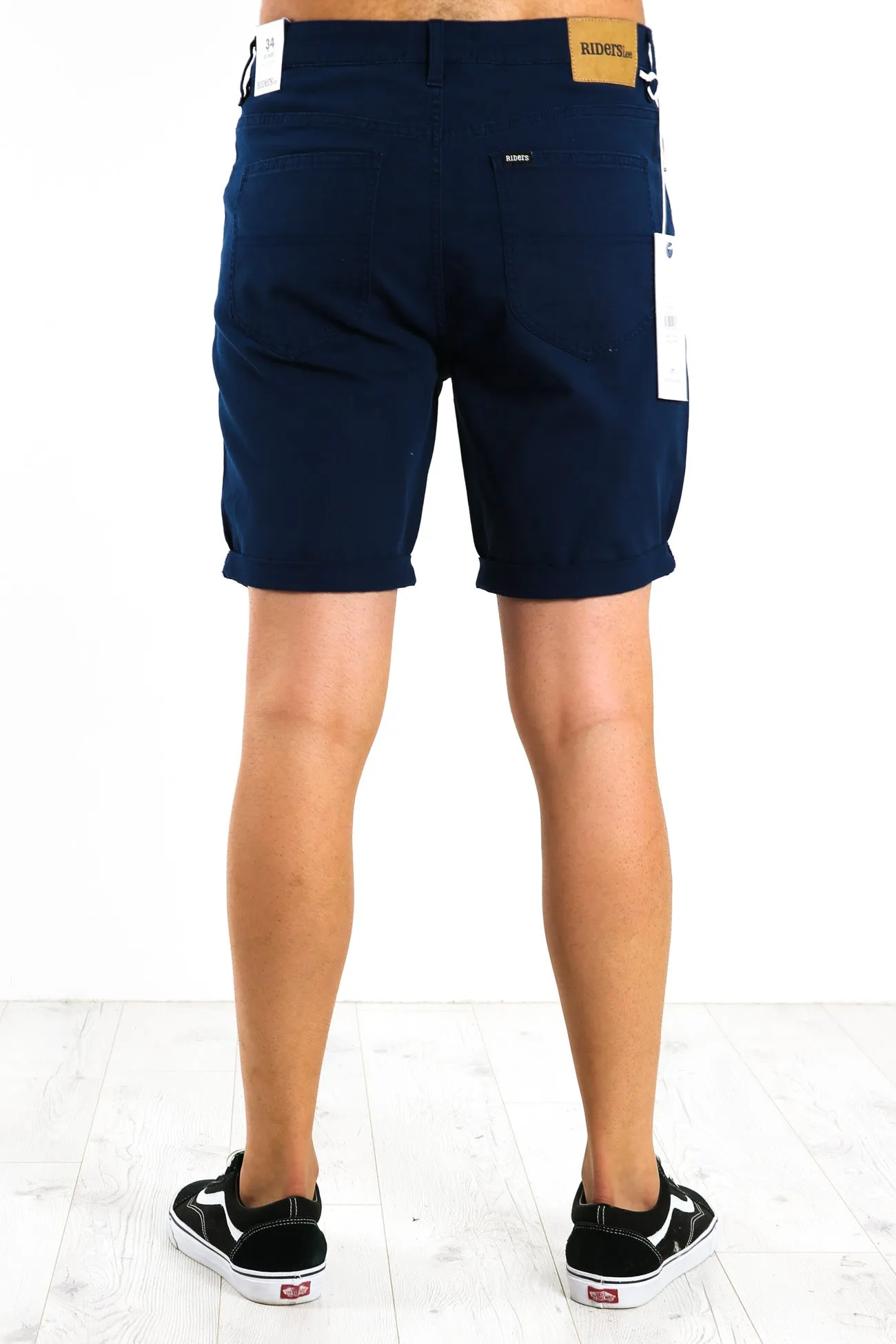 R3 Canvas Short Dark Ink Flexible Gusset Design