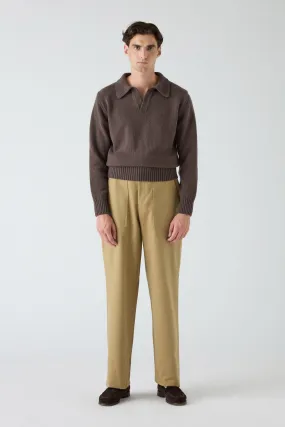 Albert Fatigue Trousers - Beige Laser cut High Mobility