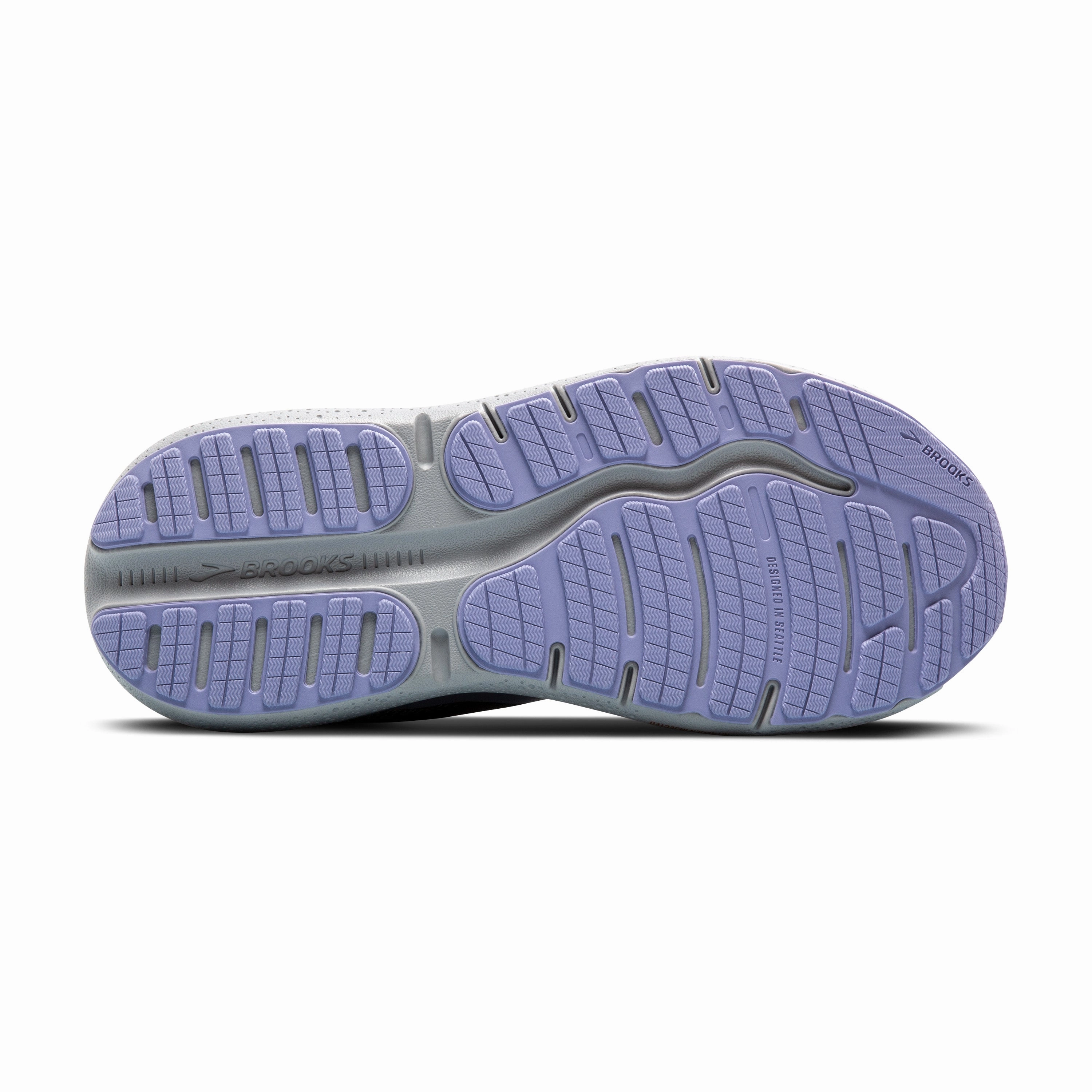 BROOKS GHOST MAX V2 WOMEN'S color - blue plyometric training running gear