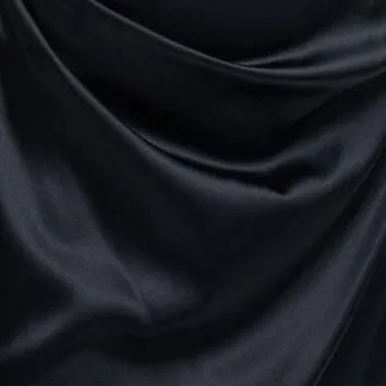 PHARE SILK DRESS | BLACK Soft touch evening dress