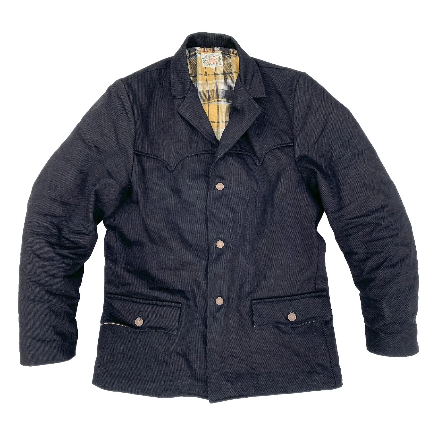 Pioneer Jacket - Midnight Denim FlexibleHoodDesign