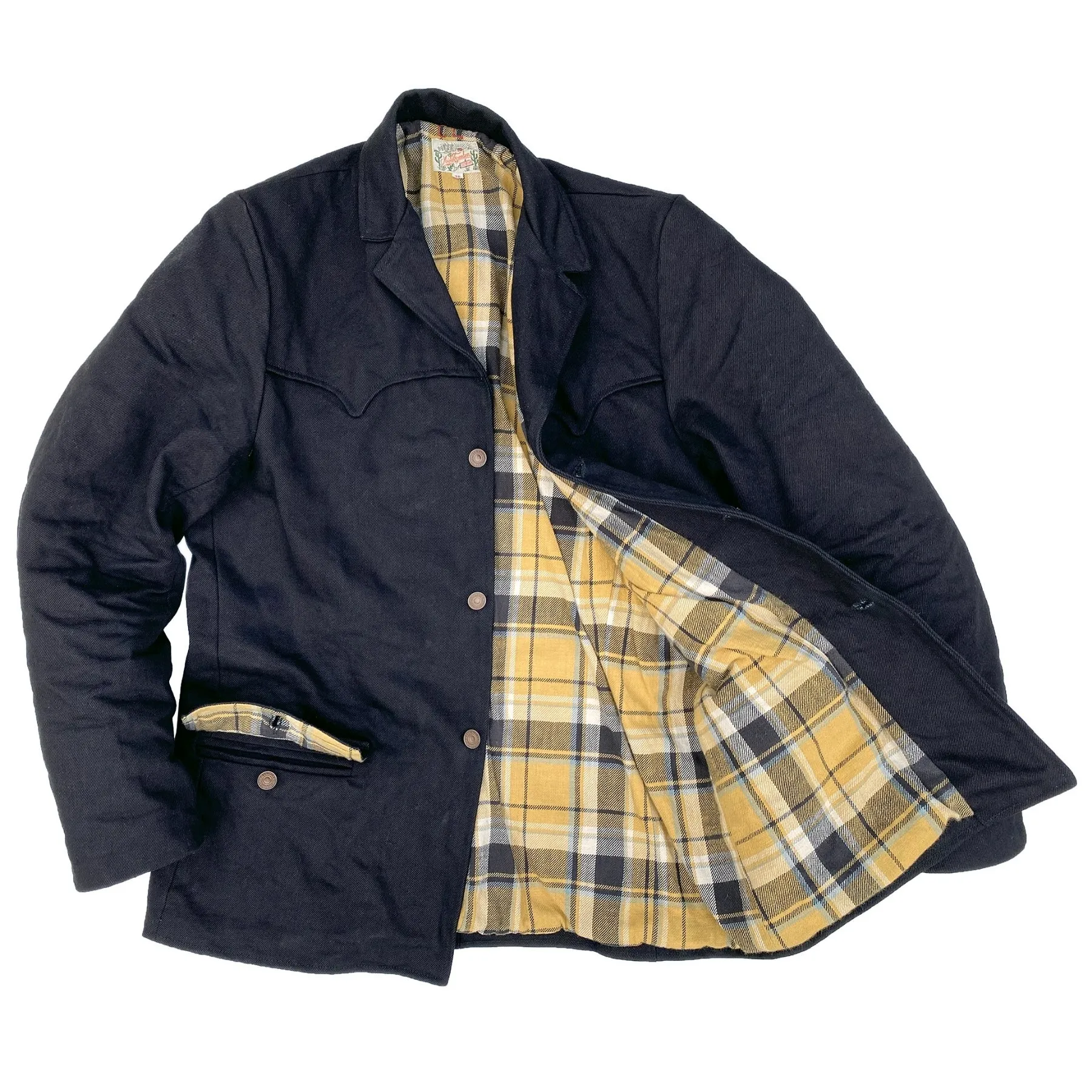 Fit For Travel Comfort Fit Pioneer Jacket - Midnight Denim