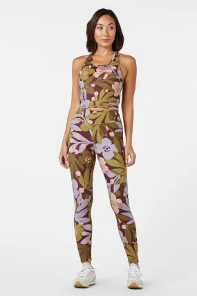 Chill Fit Stain Resistant Weave Pippa Floral Legging
