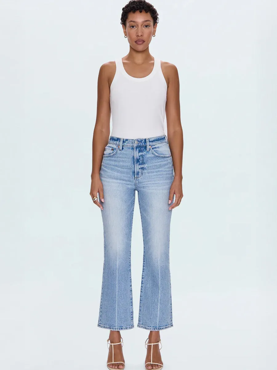 PISTOLA ALLY HIGH RISE VINTAGE ANKLE BOOT JEAN tailored look