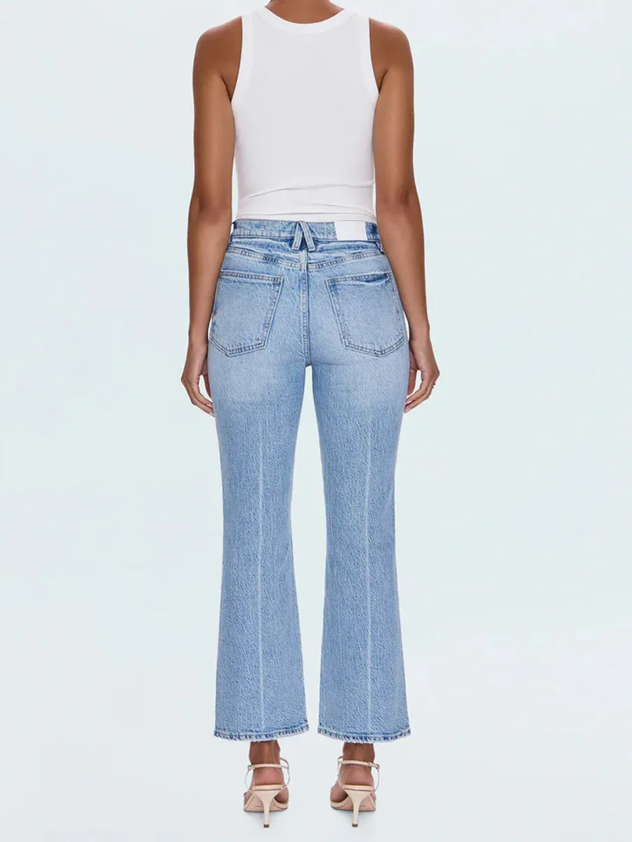 PISTOLA ALLY HIGH RISE VINTAGE ANKLE BOOT JEAN Easy Fit Perfect Fit