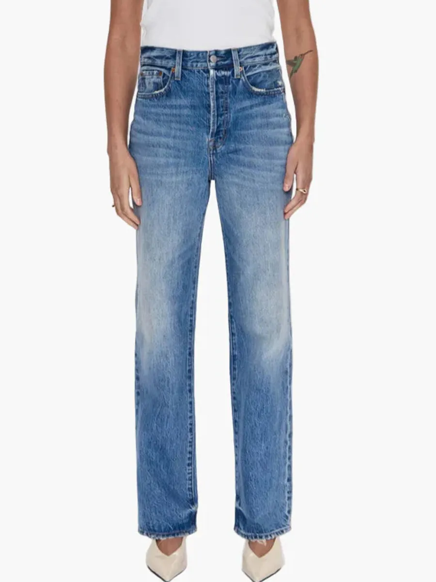 Professional Wear PISTOLA CASSIE SUPER HIGH RISE STRAIGHT JEAN - SERPENTINE VINTAGE