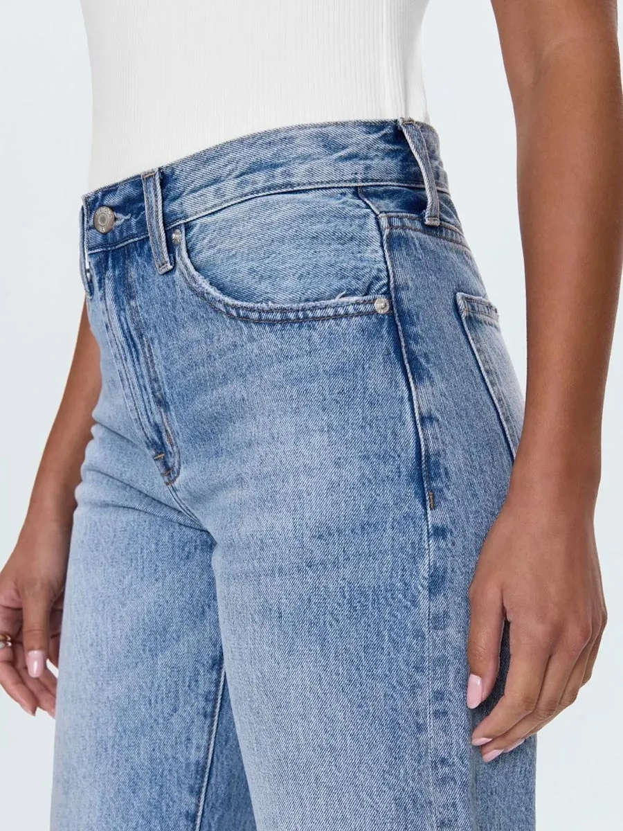 PISTOLA LEXI MID RISE BOWED STRAIGHT PANT - ATHENS Thermal Insulation Layer Performance Support