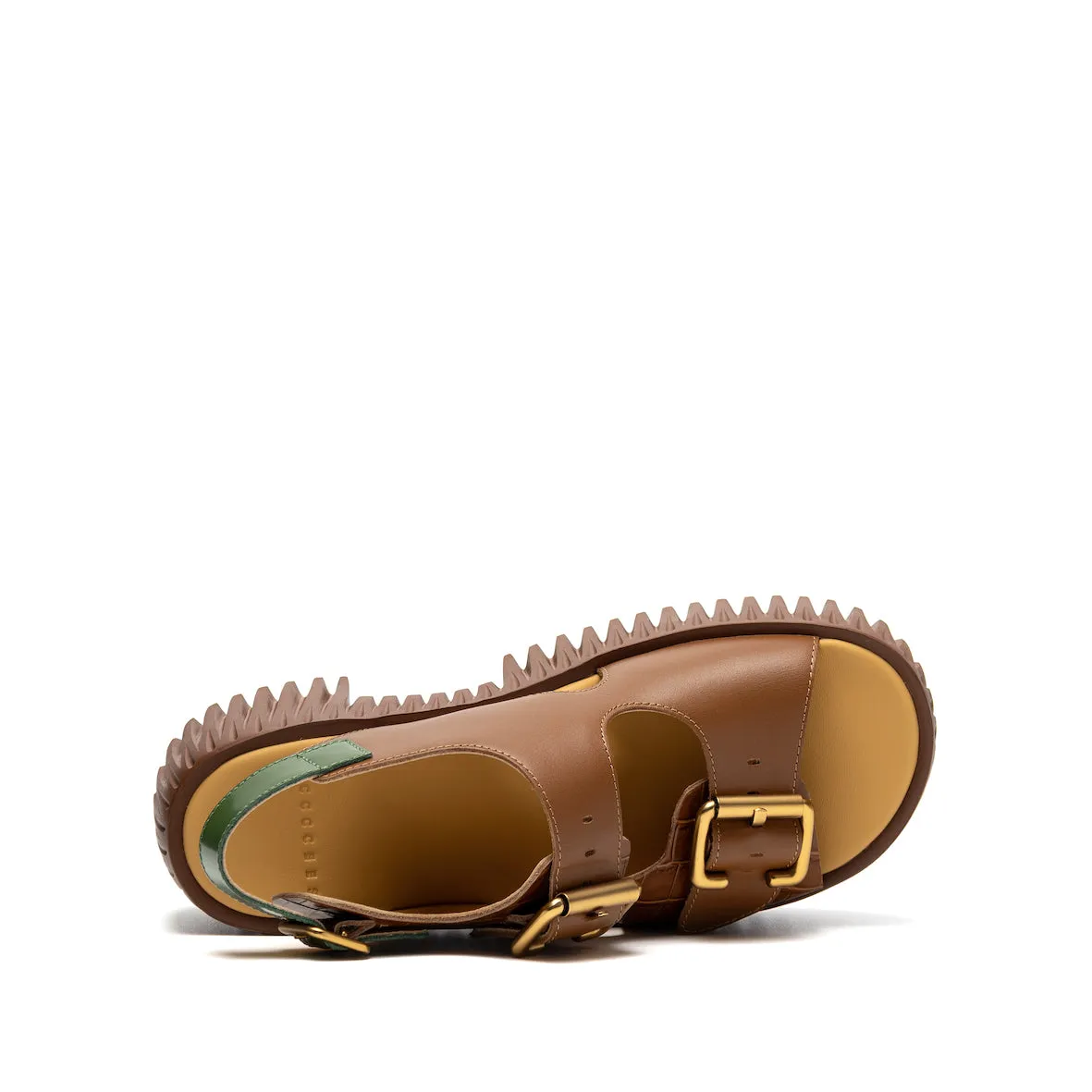 PLIA ASTRA BROWN Chic Travel Shoes