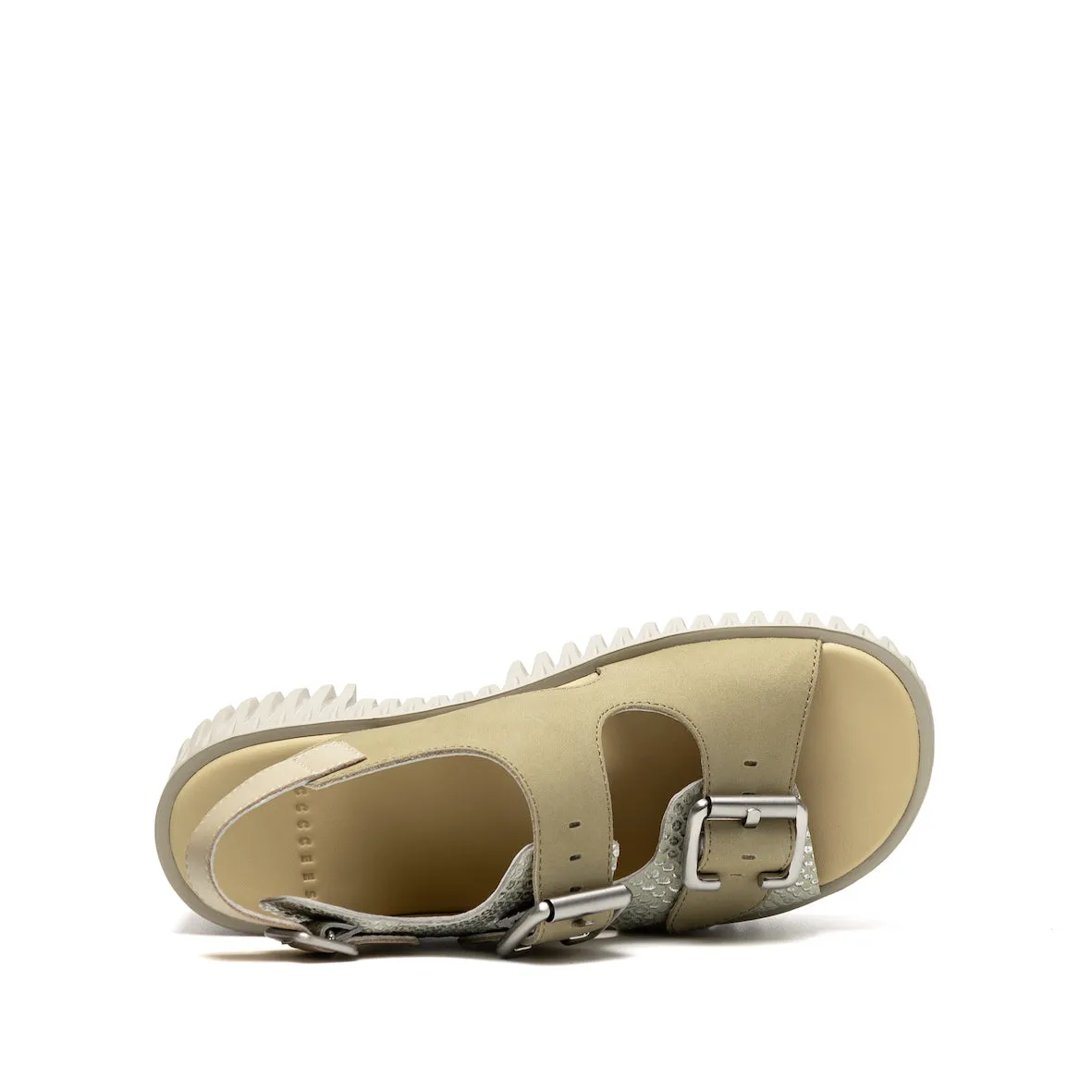 PLIA ASTRA IVORY Simple Step Light sandals