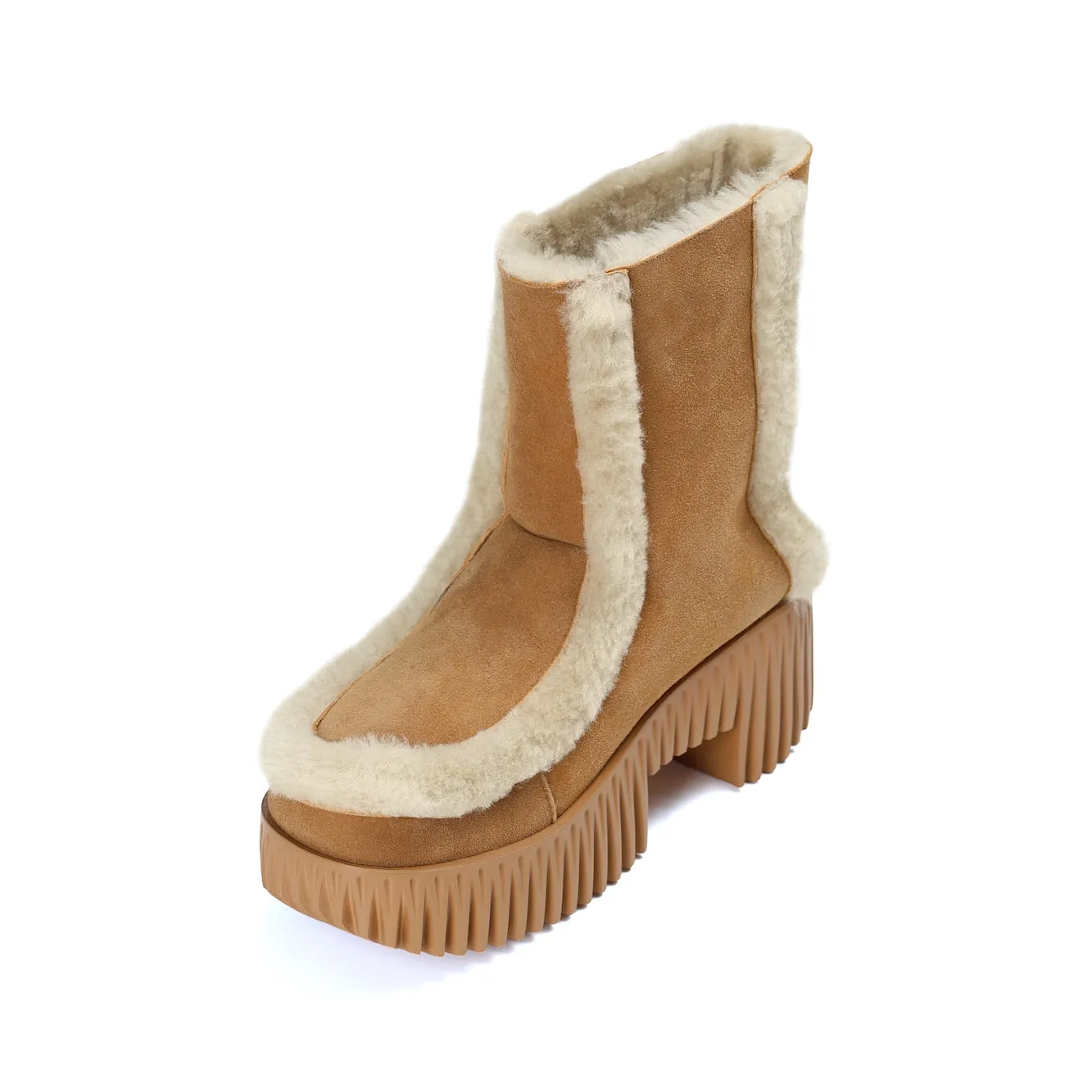 Padded Interior Active Nomad PLIA FERO CAMEL