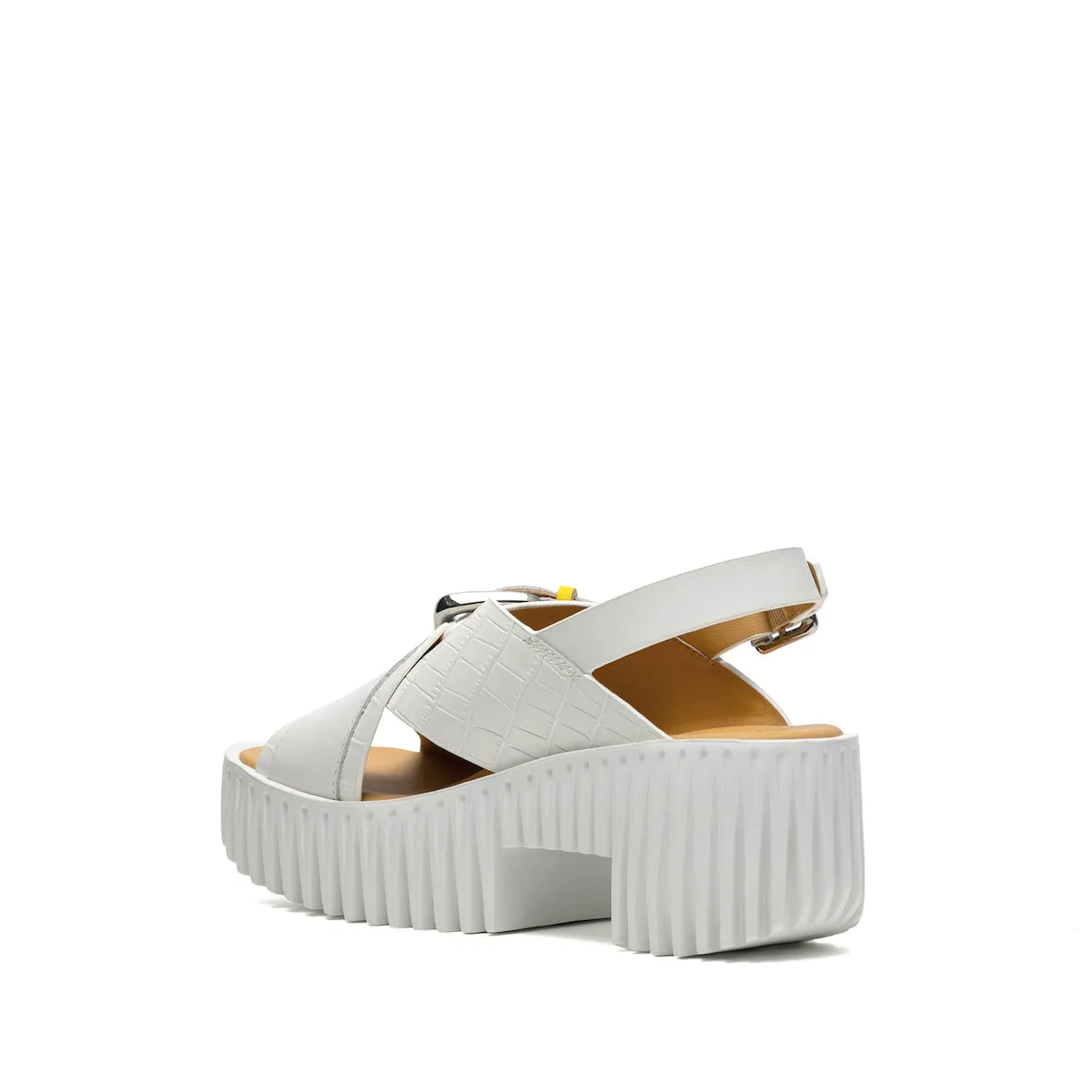 PLIA JUNO WHITE MIX Breathable Footbed