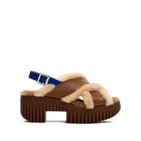 Anatomical Toe Ridge PLIA PUFFY BROWN