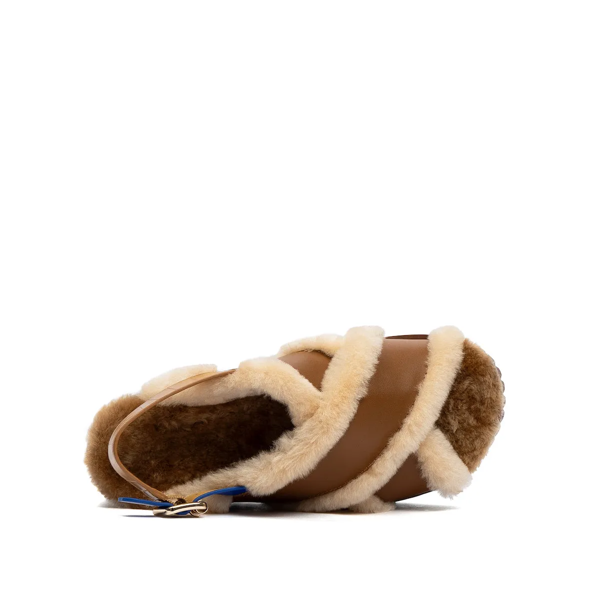 Pool Wear Sandal Replacements PLIA PUFFY BROWN