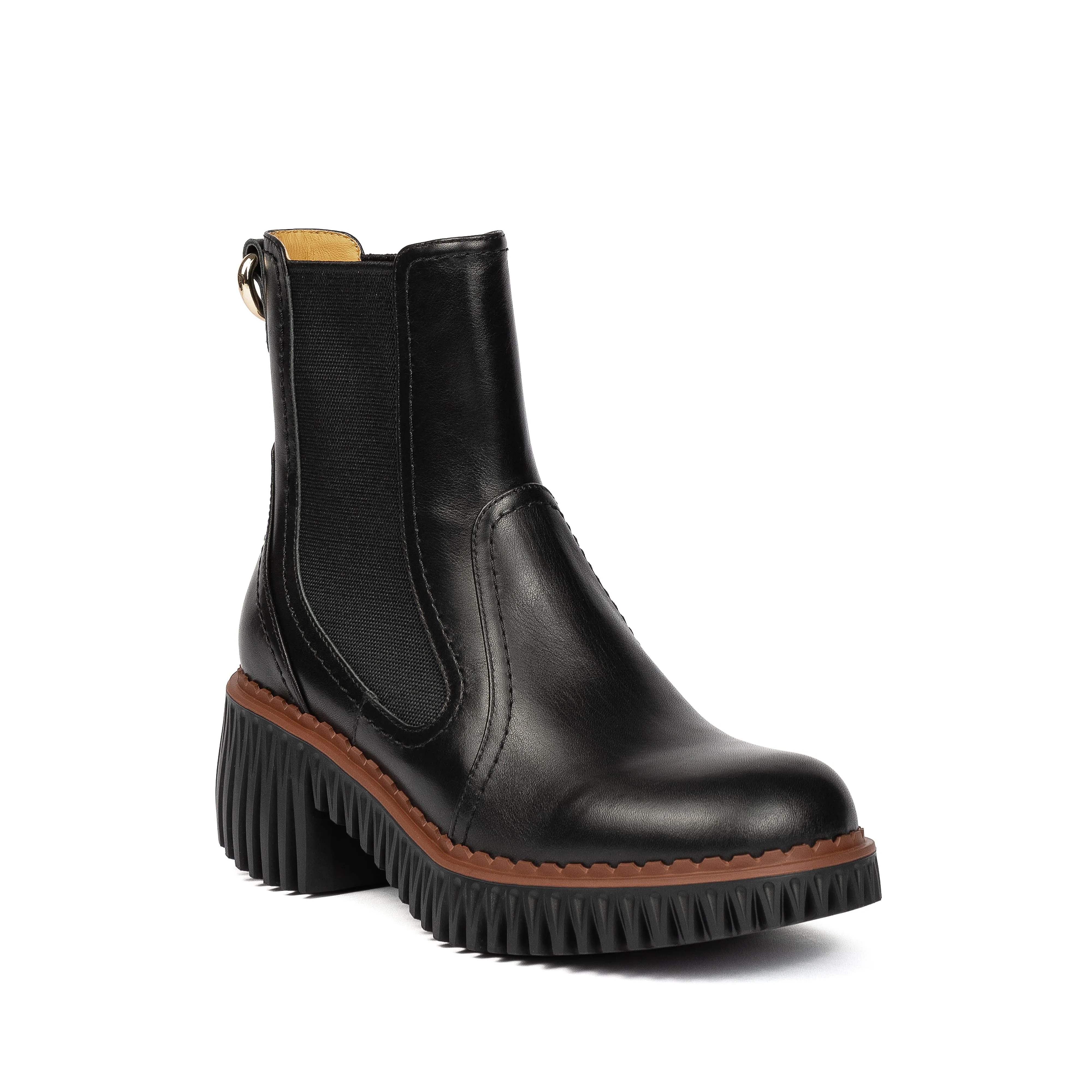 PLITA CELLA BLACK Neutral palette Hiking Boots