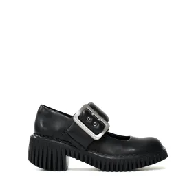 Romantic Wedding Shoes Effortless Style PLITA JIN BLACK