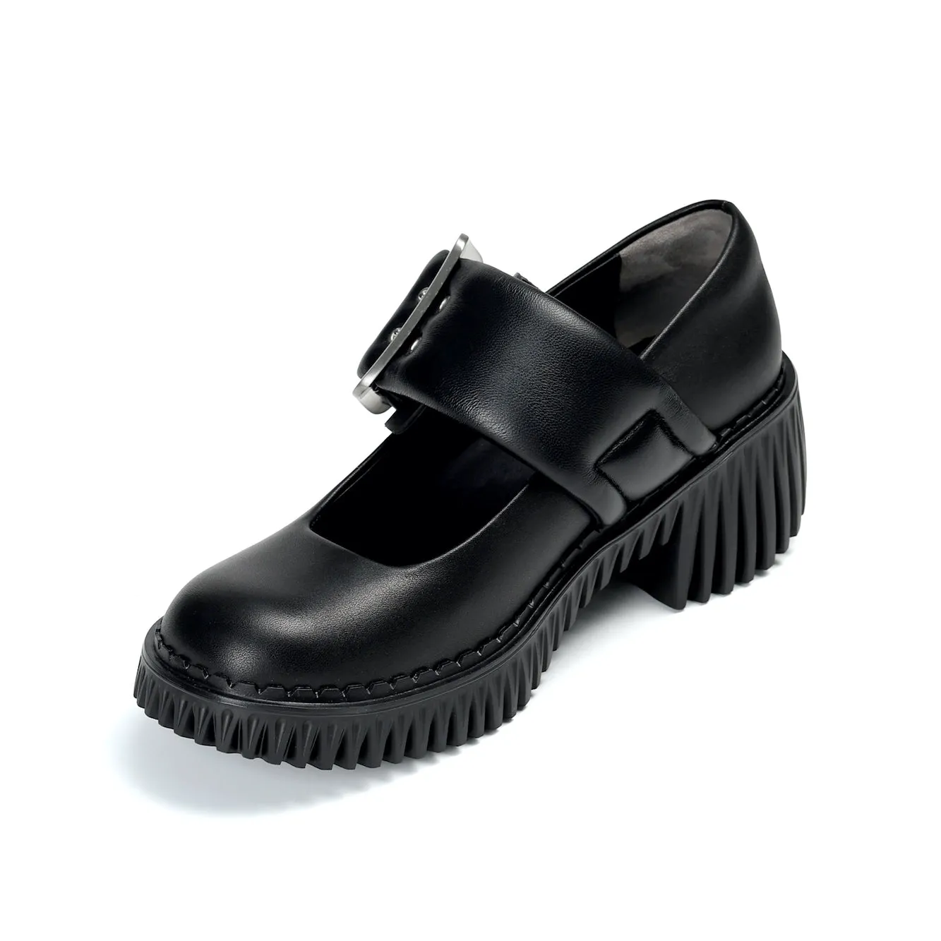 Evening Footwear Weekend Fun PLITA JIN BLACK