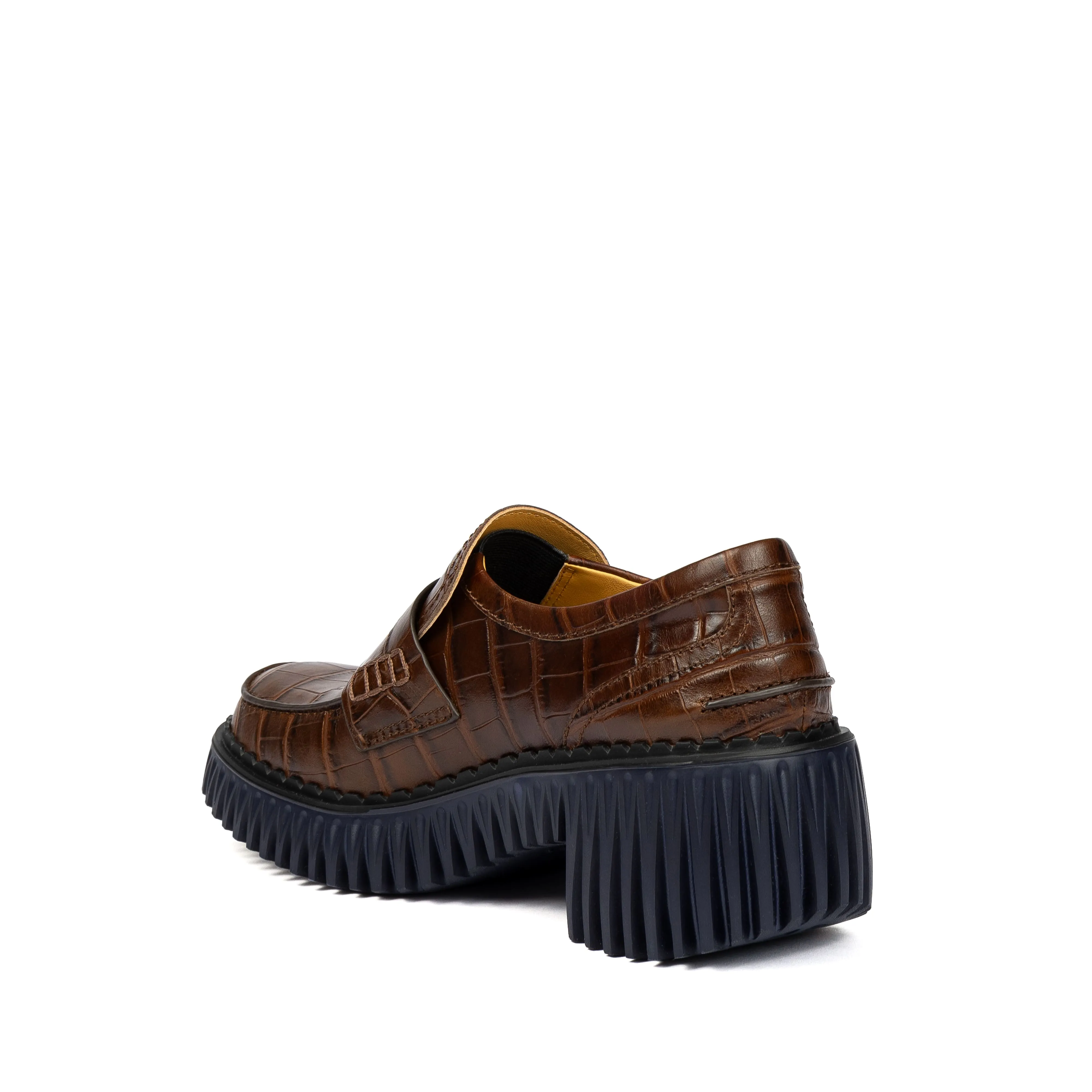 PLITA PENNY BROWN Comfort footbed Outfit Boost