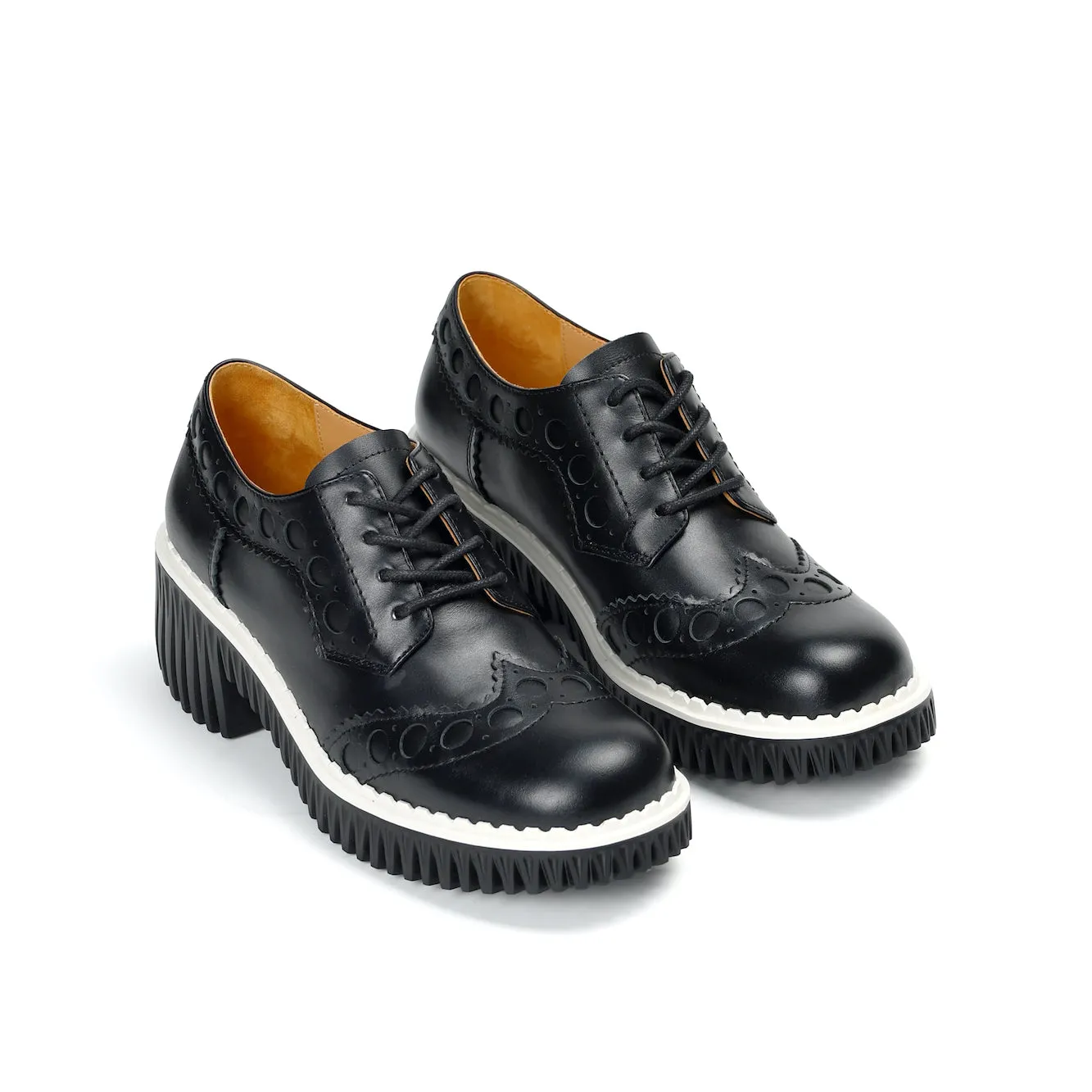 PLITA WIND BLACK Holiday Office Shoes Chic Party Heels