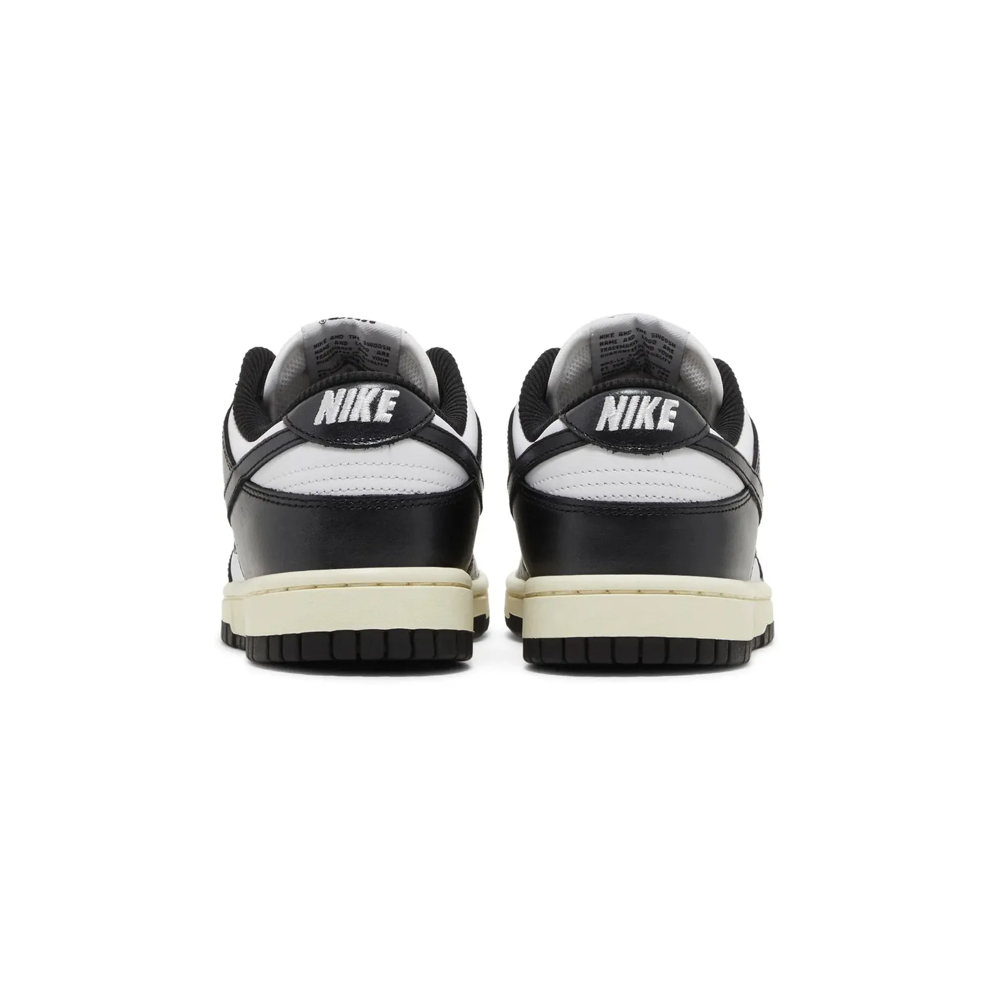 Heat Sealed Reinforcements All Daywear Nike Dunk Low Vintage 'Panda' Women's (2023)