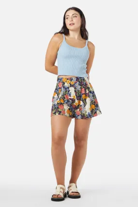 Poodle Skort Comfy Shape Seamless Wear
