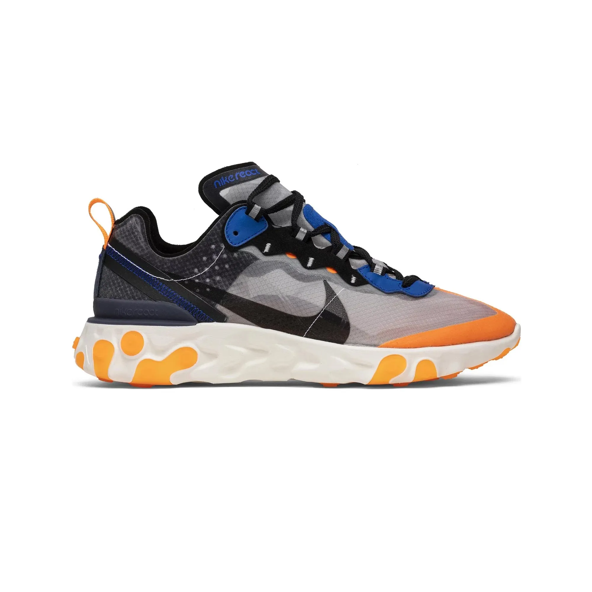 React Element 87 'Total Orange' (New) Plush Touch Lightweight Outsole