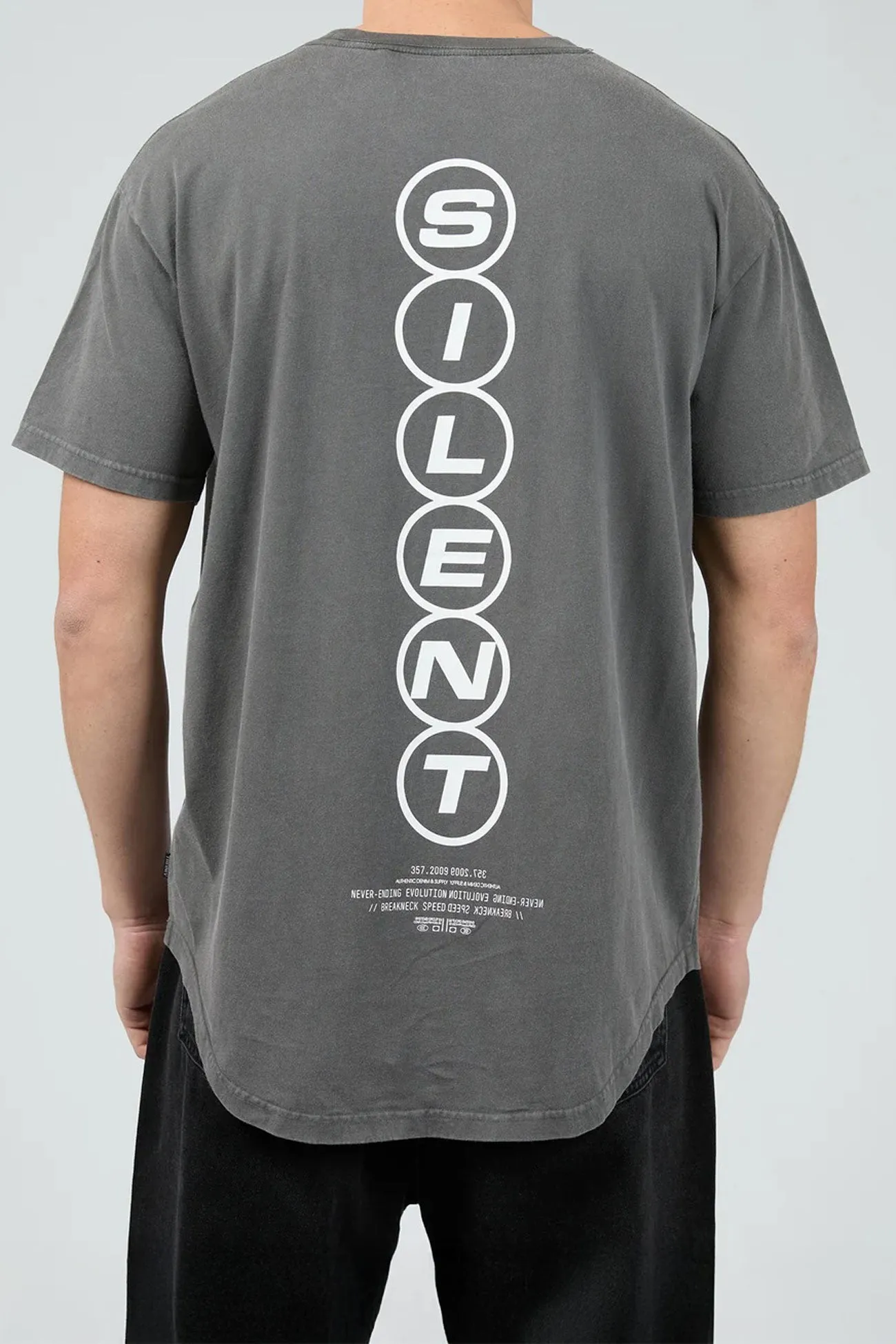 Portal Scoop Tee Coal DurableBlend