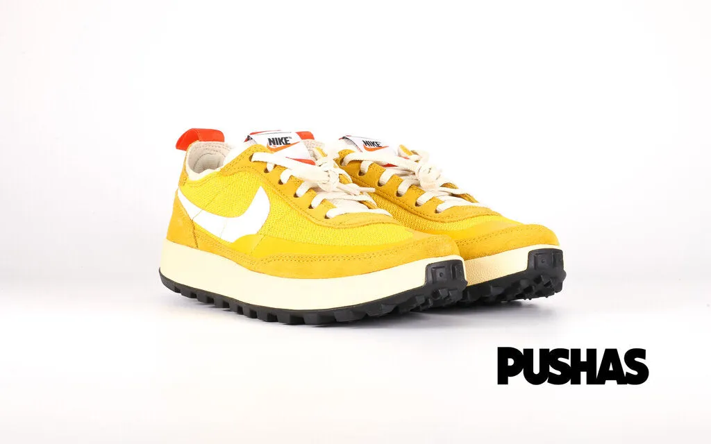 Adaptive Movement Knit Fabric Construction General Purpose Shoe x Tom Sachs 'Dark Sulfur' (2022)