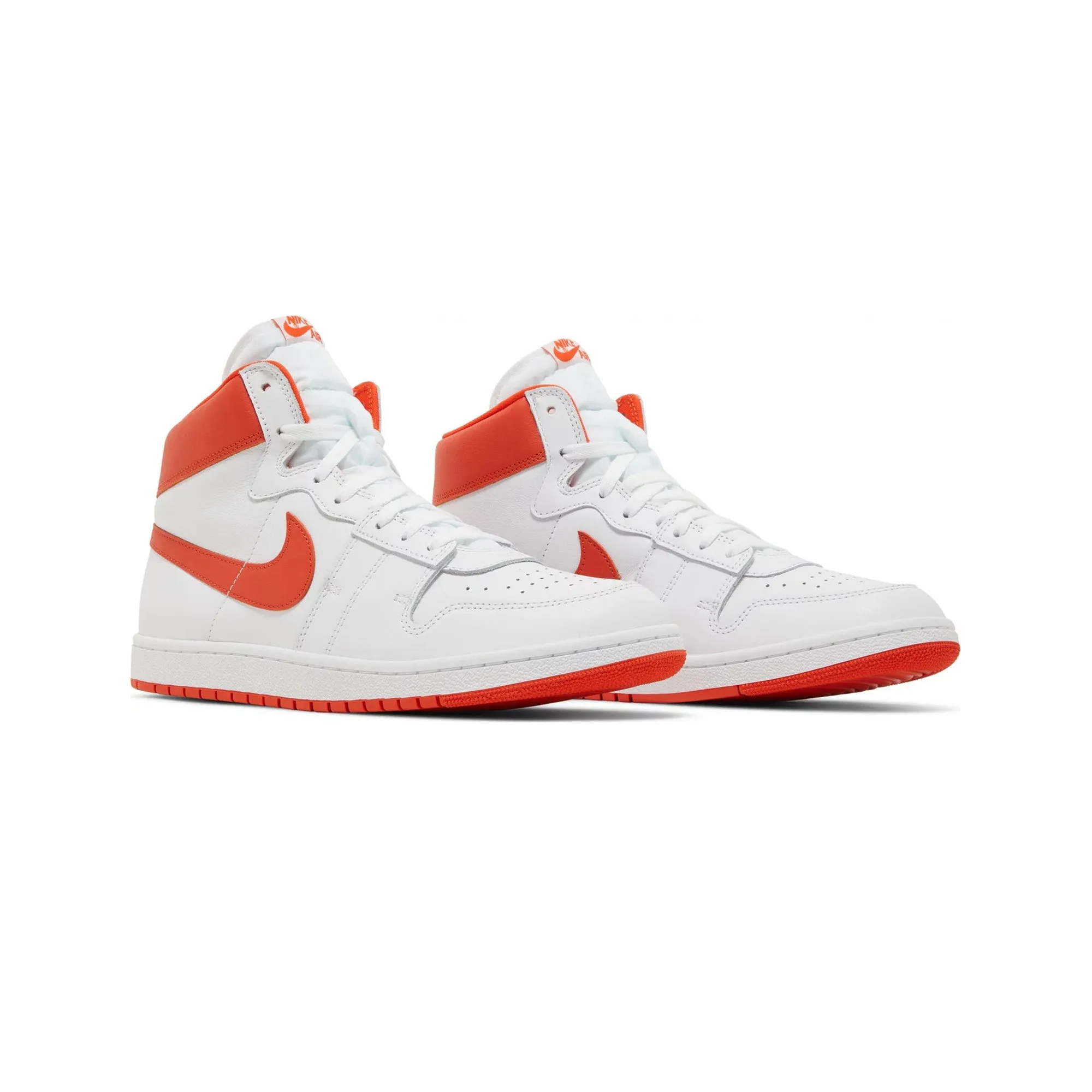 Abrasion Resistant Mesh High Traction Tread Jordan Air Ship PE SP 'Team Orange' (2022)