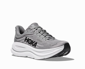 HOKA BONDI 9 MEN'S MEDIUM Ventilated Sides Toe - Protection