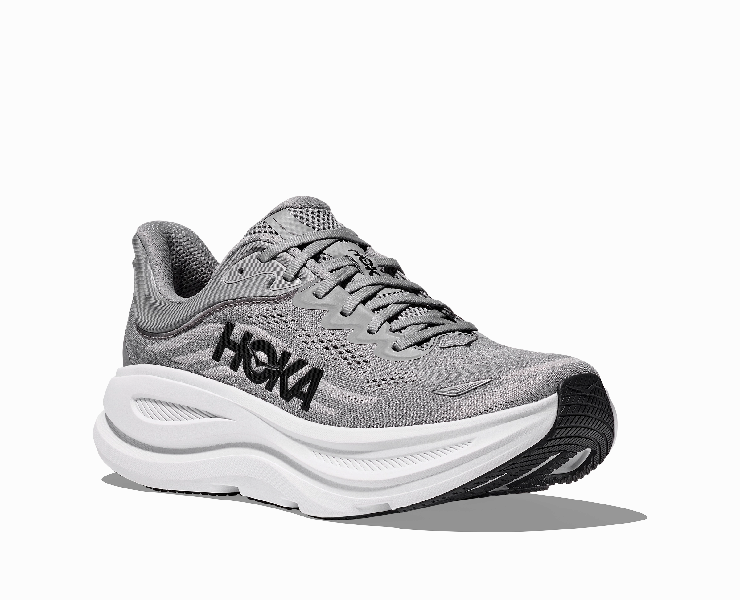 HOKA BONDI 9 MEN'S MEDIUM Ventilated Sides Toe - Protection