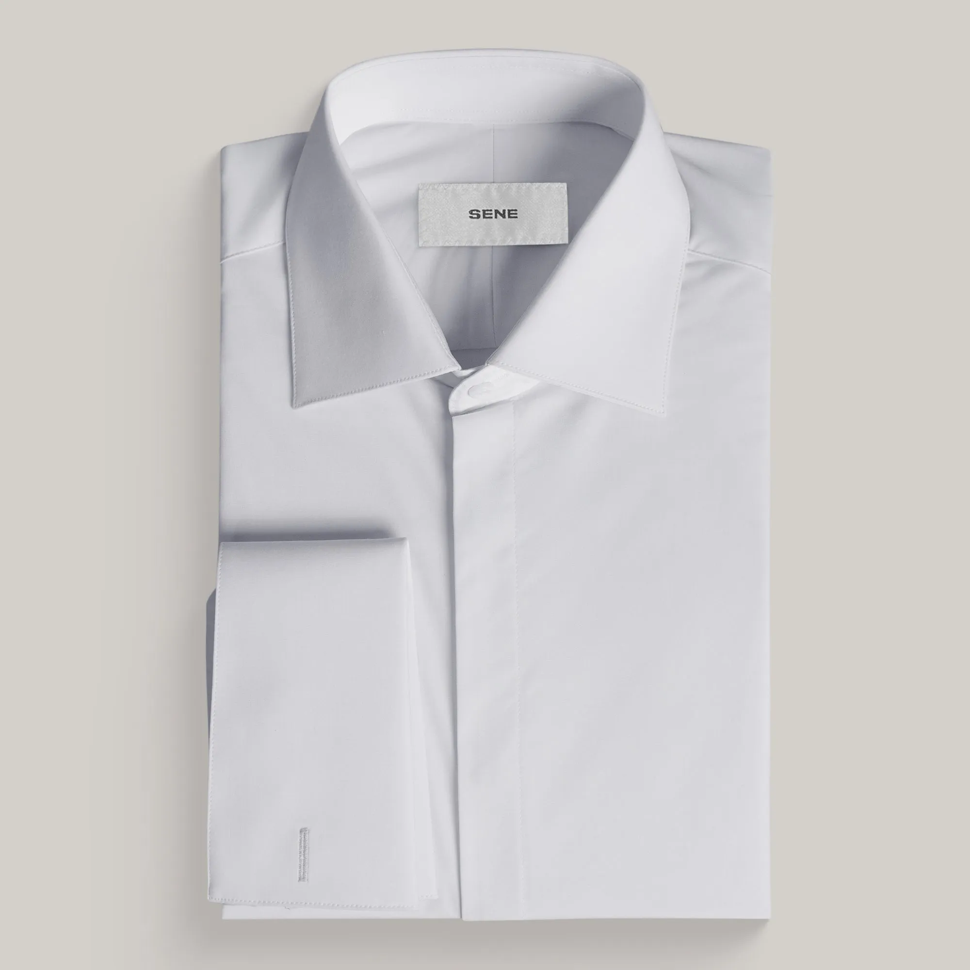 BreezeTech Tuxedo Shirt Tagless label