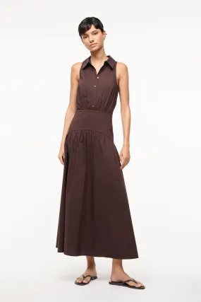 NonIrritatingLining Classic Look ROMY DRESS | EARTH