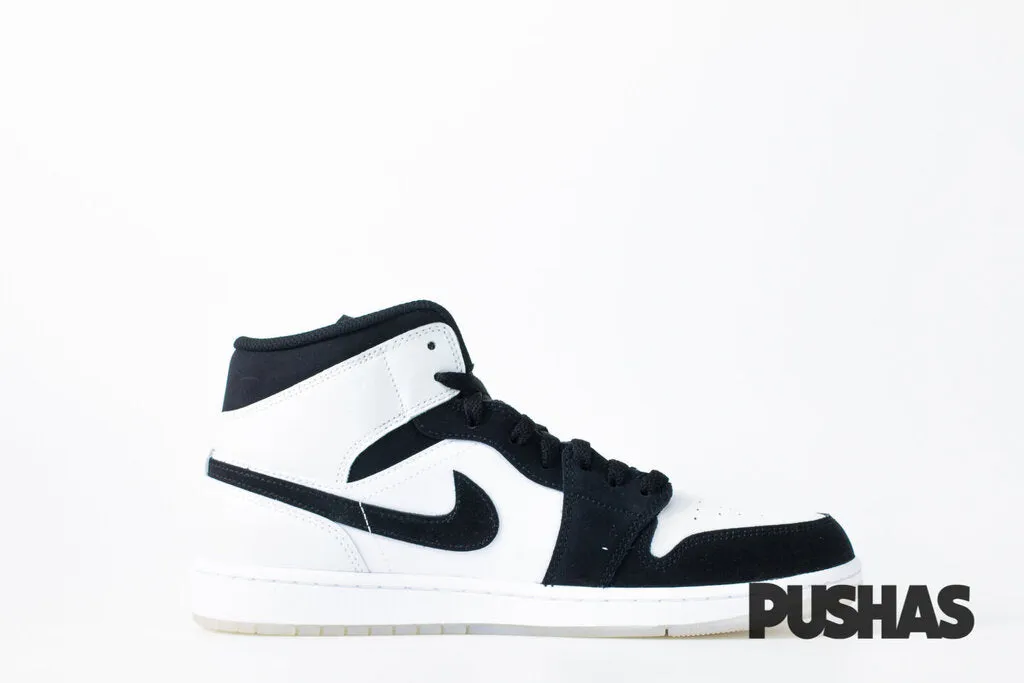Air Jordan 1 Mid 'Diamond' GS (2022) Fresh Pair