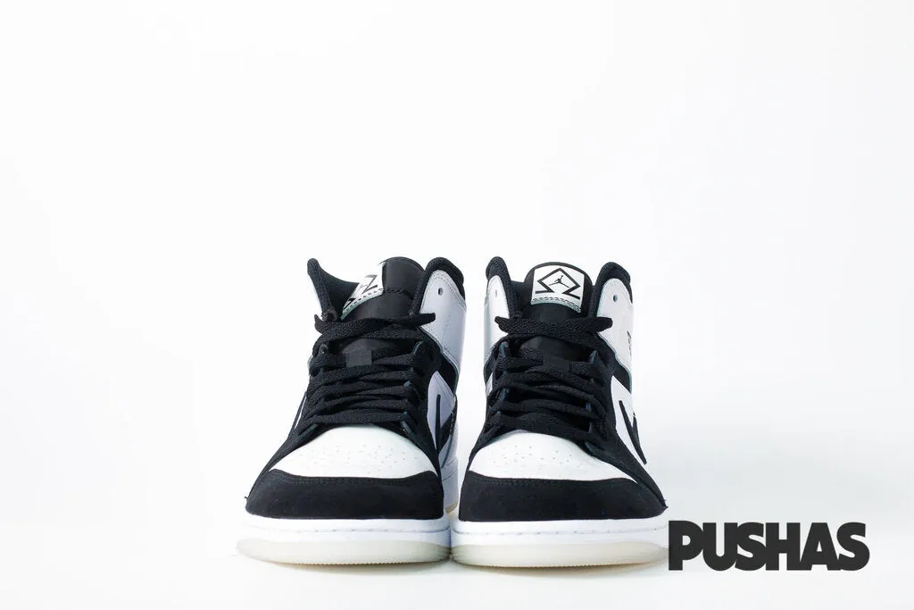 Sophisticated piece Torsion Rigidity Air Jordan 1 Mid 'Diamond' GS (2022)