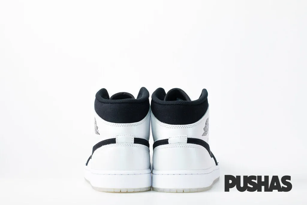 Quick Feel Fashion Base Air Jordan 1 Mid 'Diamond' GS (2022)