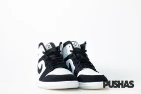 Air Jordan 1 Mid 'Diamond' GS (2022) Functional Design Elastic Lacing