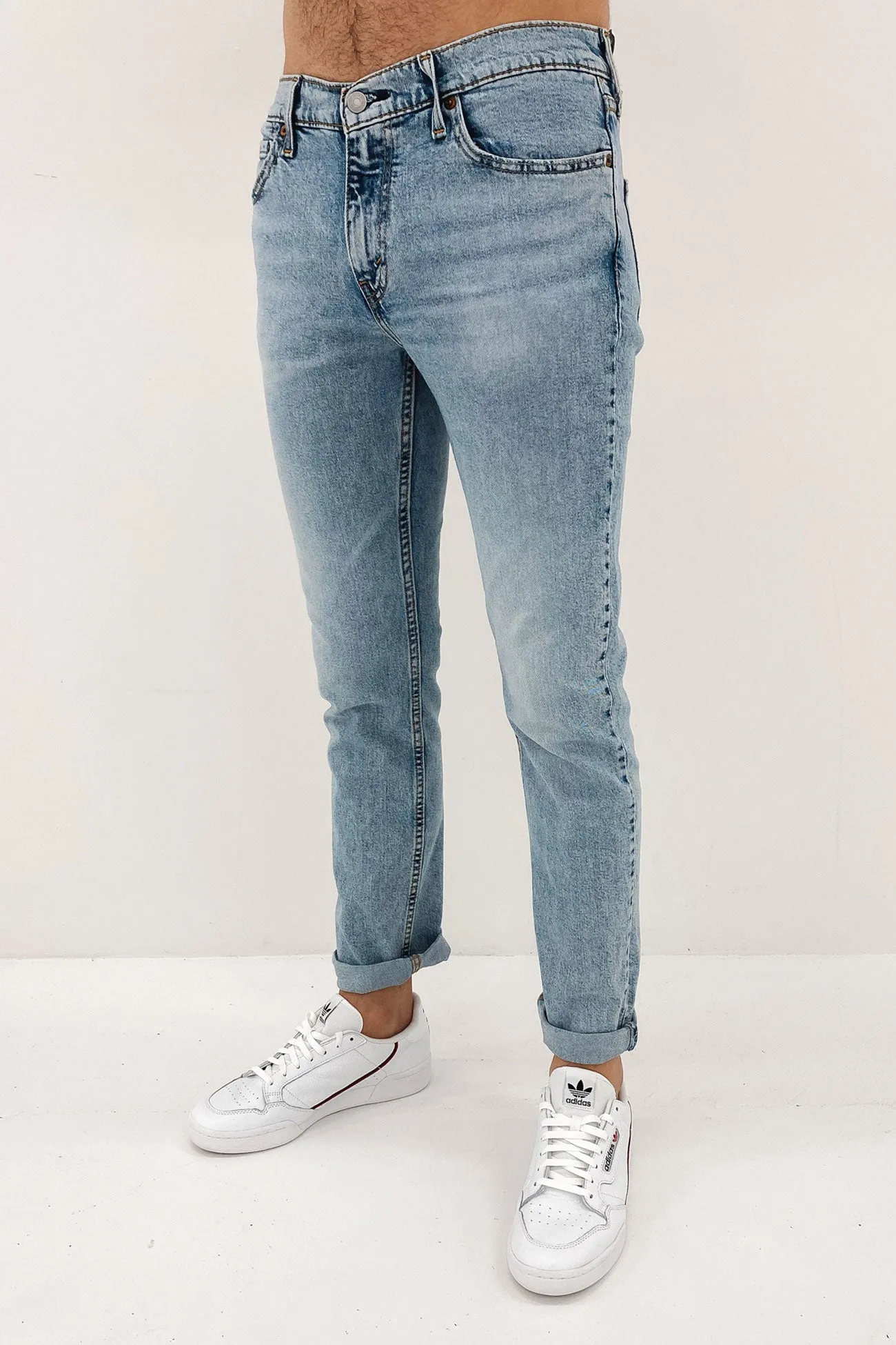 511 Slim Jean Everyday Authentic Adv Roll-up style TaperedLeg