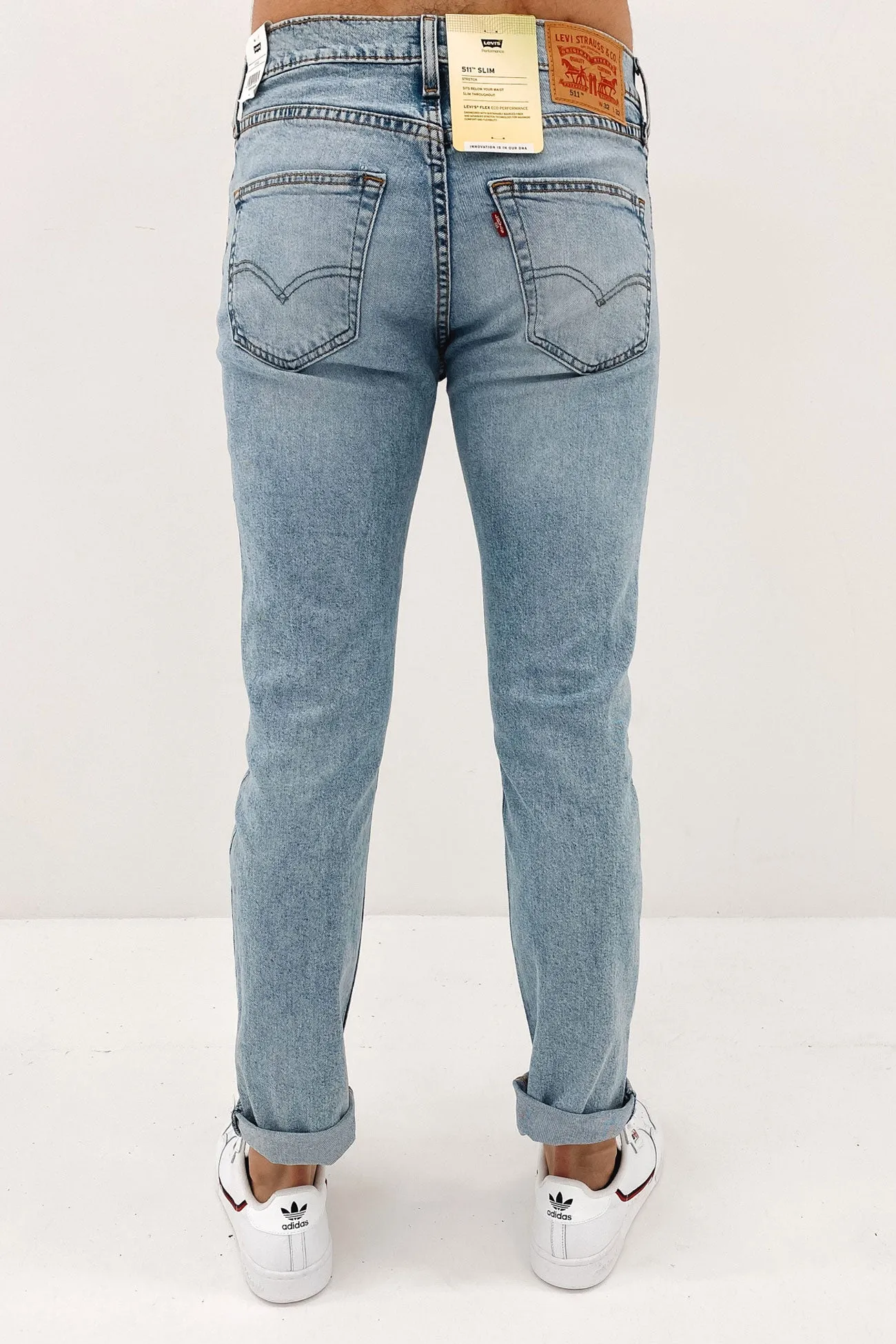 Quick Motion 511 Slim Jean Everyday Authentic Adv