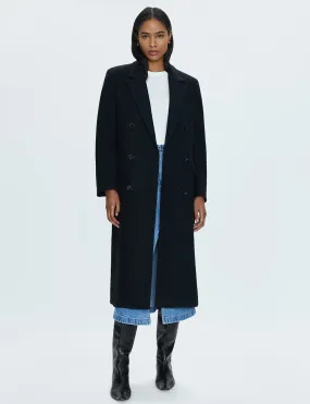 Prescott Coat, Black Breathable Mesh Panels WindproofTechnology