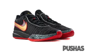 Free Flex Groove Design Transit Fit LeBron XX 'Trinity / Black Uni Red' GS (2022)