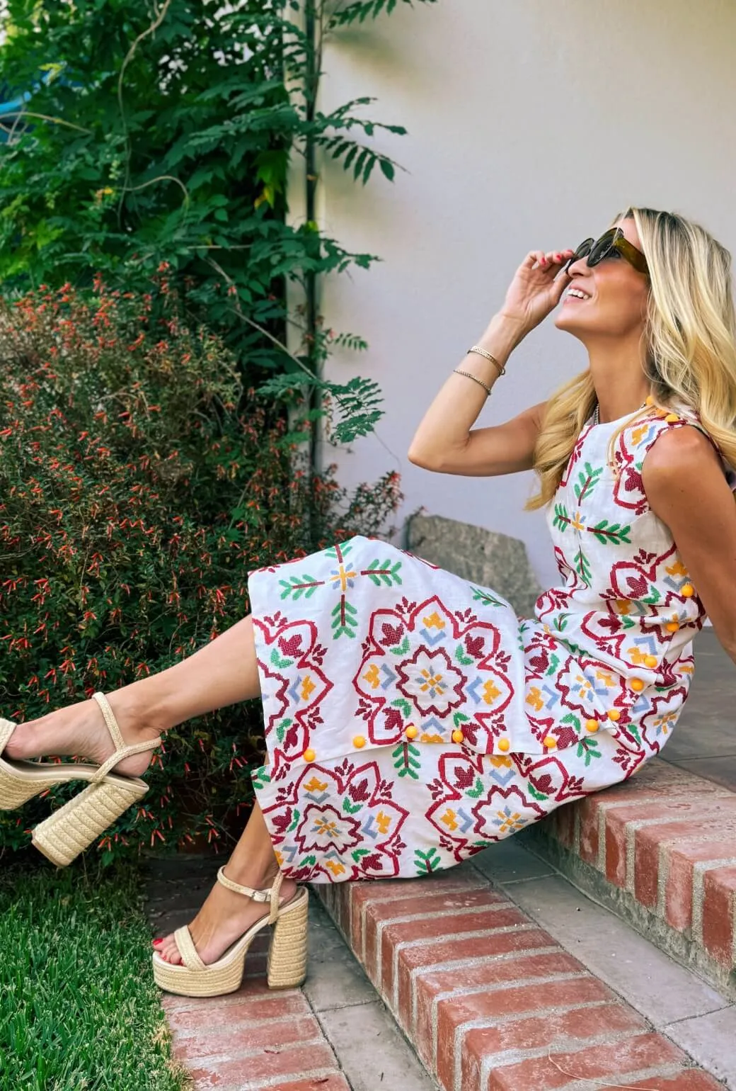 Jackie Dress Tea Length - Cross Stitch Casual and Stylish Contemporary Wear