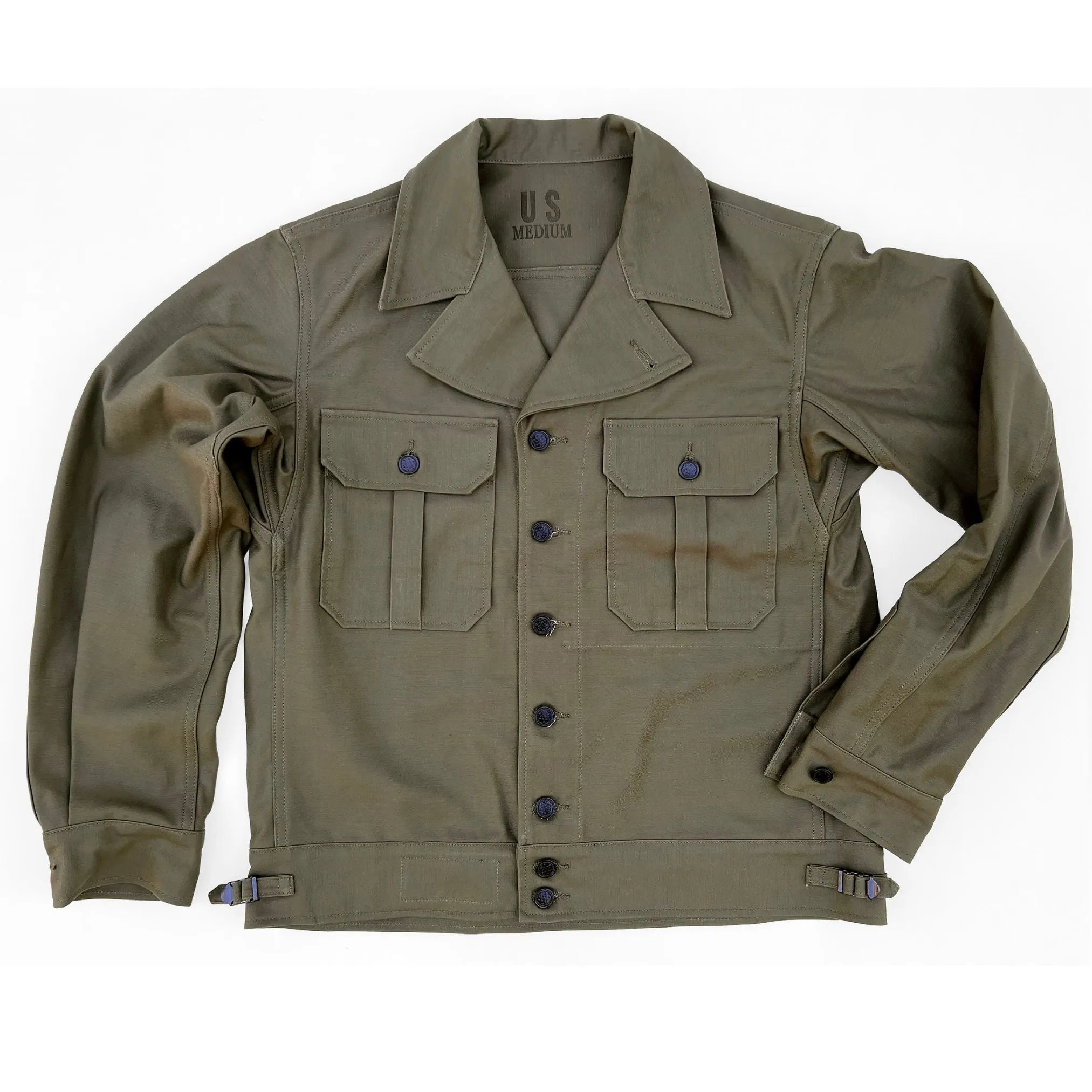 MF41 Utility Jacket - OG-107 Cotton Sateen Urban Outdoor Look