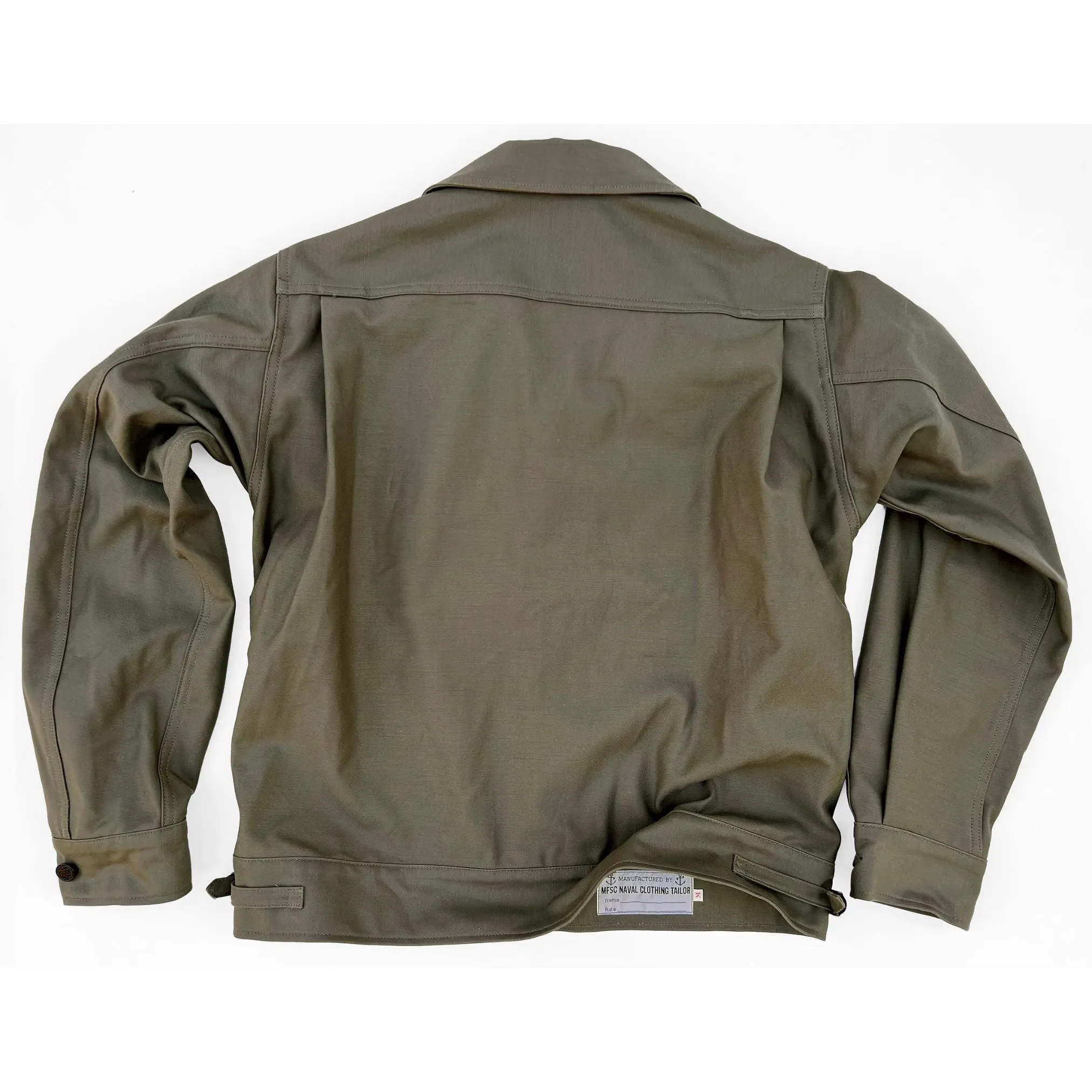 Rainy Day Option MF41 Utility Jacket - OG-107 Cotton Sateen