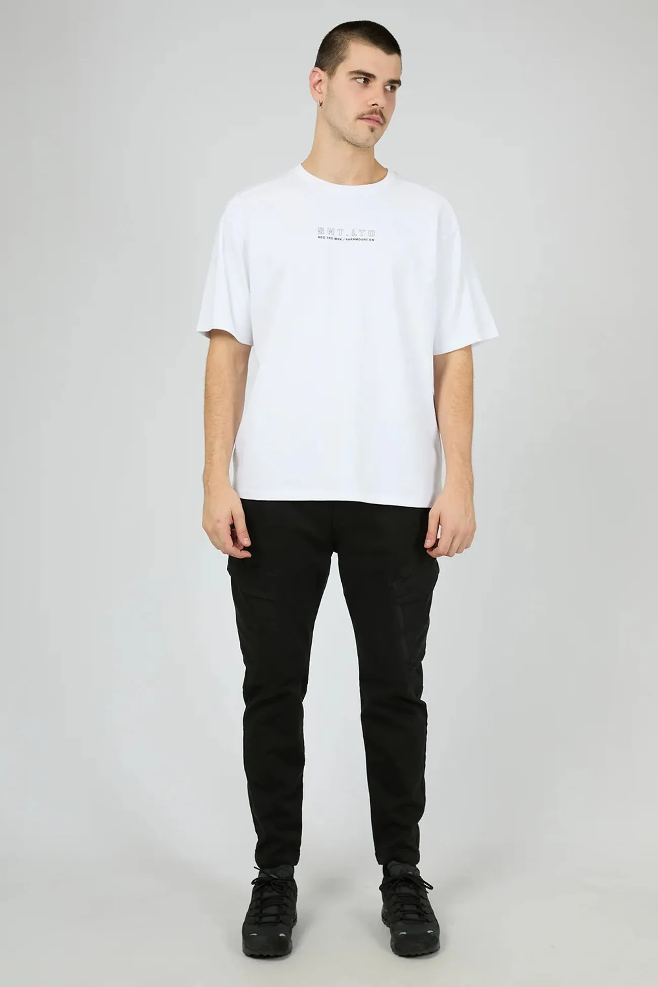 SoftTouch Proline Tee White