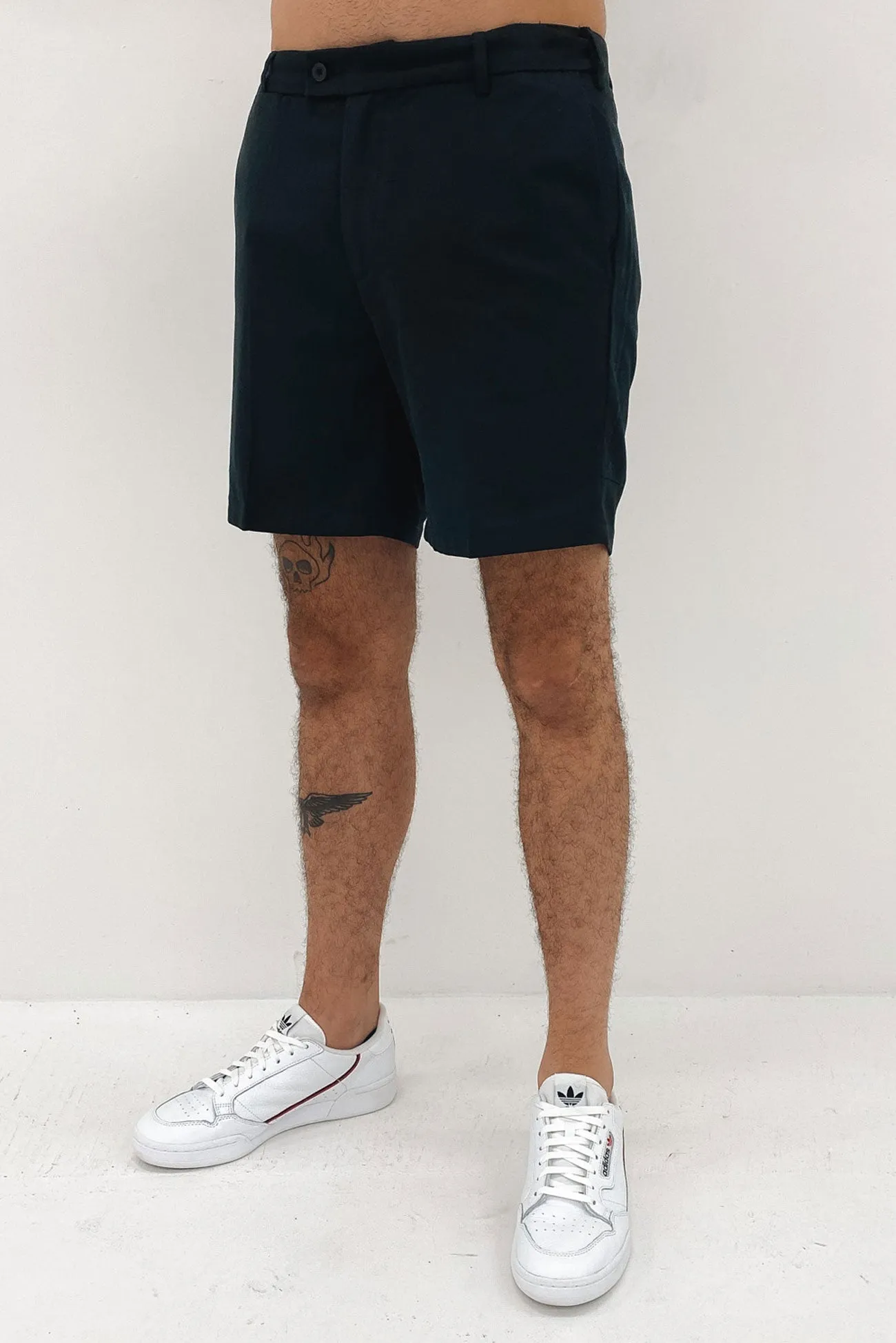 Pub Short Black Stretch Comfort