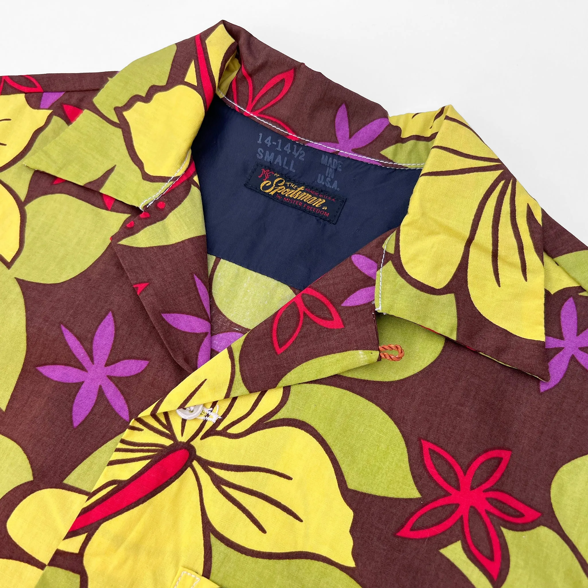 Cabana Shirt Lot. 82 Fitted Design Ruffle Edge