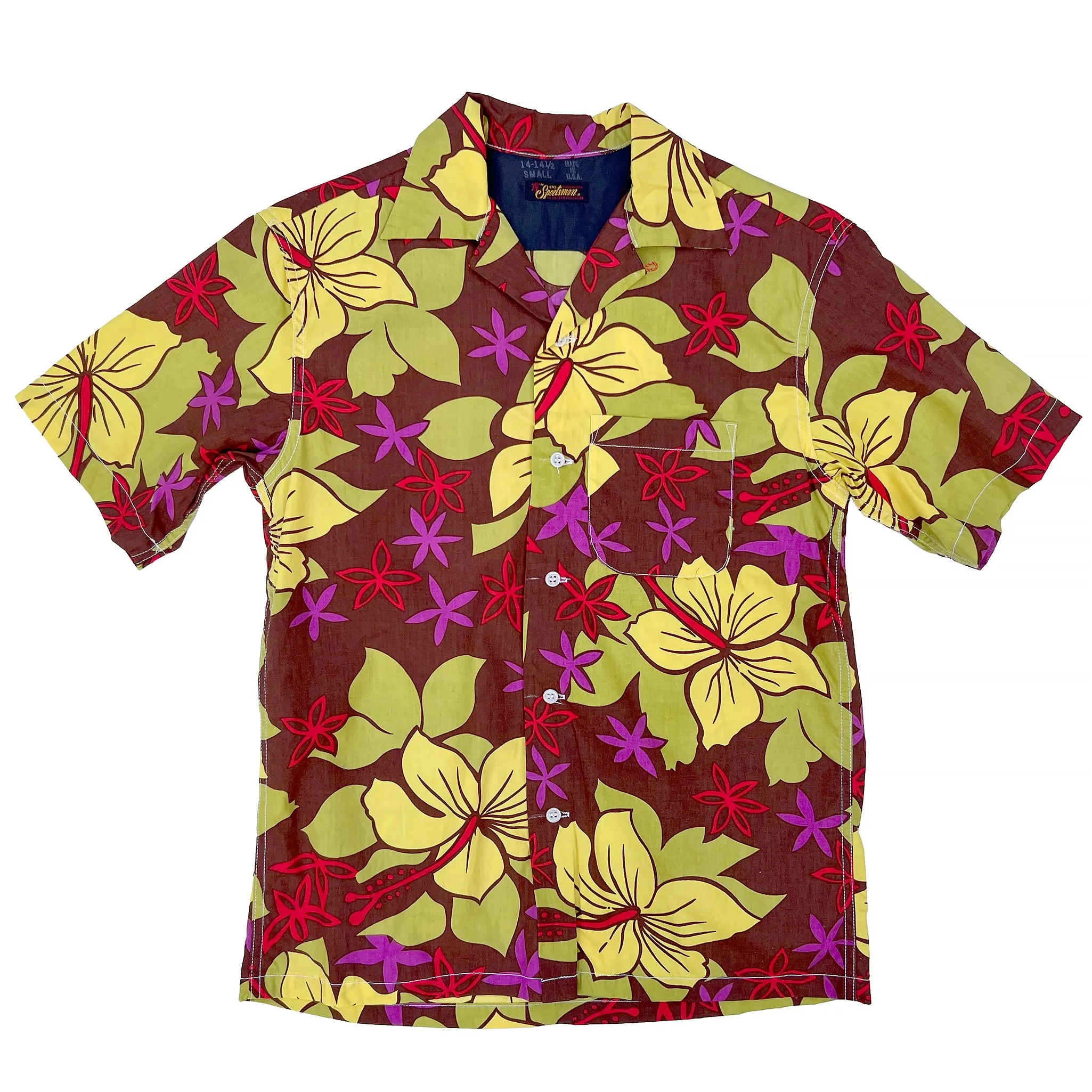 Cabana Shirt Lot. 82 Polished Style