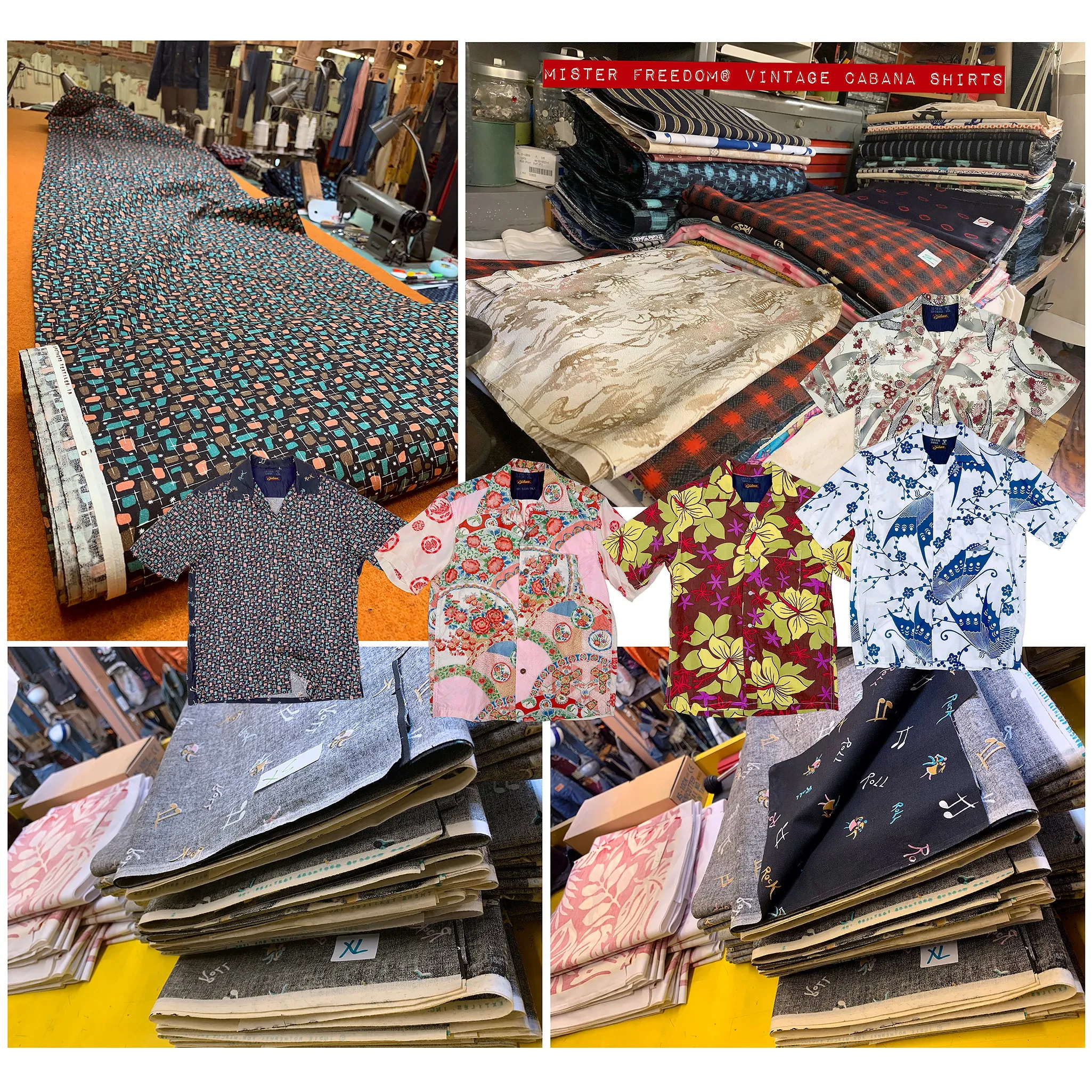 Cabana Shirt Lot. 82 Cocktail Event Standalone Option